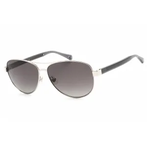 Kate Spade Men's Sunglasses - Palladium Silver Metal Aviator Frame | Fara/S 010/WJ