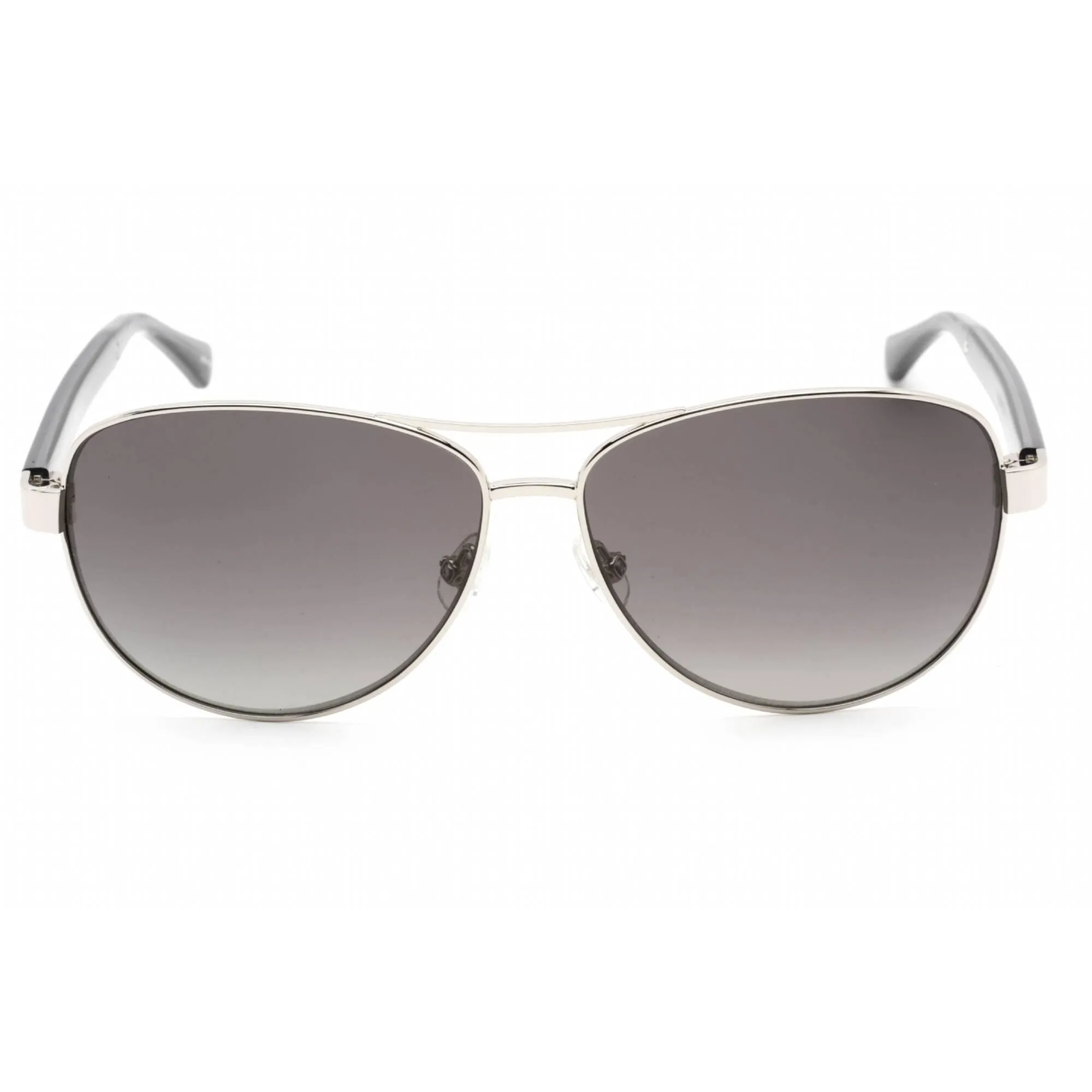 Kate Spade Men's Sunglasses - Palladium Silver Metal Aviator Frame | Fara/S 010/WJ