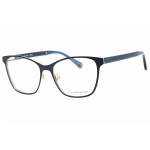 Kate Spade Women's Eyeglasses - Clear Demo Lens Blue Cat Eye Frame | Seline 0PJP 00