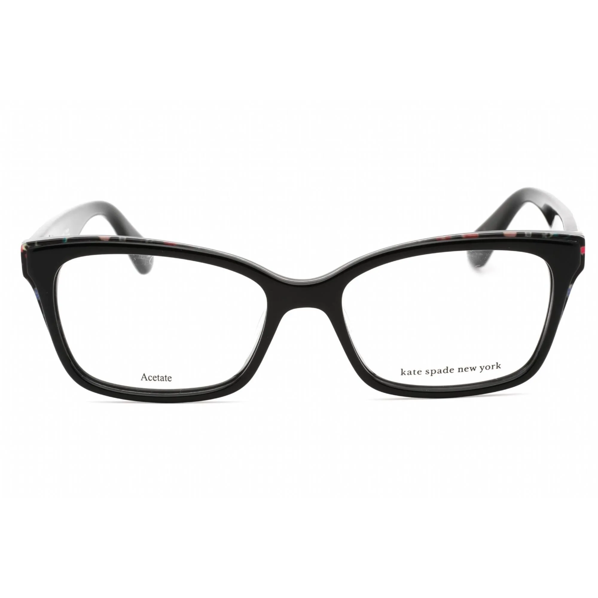 Kate Spade Women's Eyeglasses - Clear Demo Lens Dmnfbr Black Frame | Jeri 0INA 00