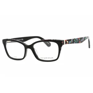 Kate Spade Women's Eyeglasses - Clear Demo Lens Dmnfbr Black Frame | Jeri 0INA 00