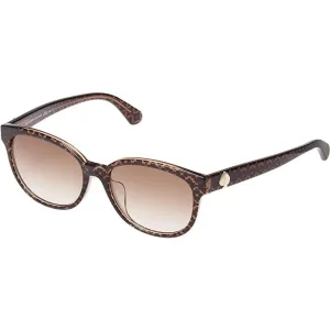 Kate Spade Women's Sunglasses - Brown Cat Eye Frame | KATE SPADE EMALEIGH/F/S 009Q/HA