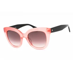 Kate Spade Women's Sunglasses - Pink Cat Eye Plastic Full Rim Frame | BELAH/S 035J HA