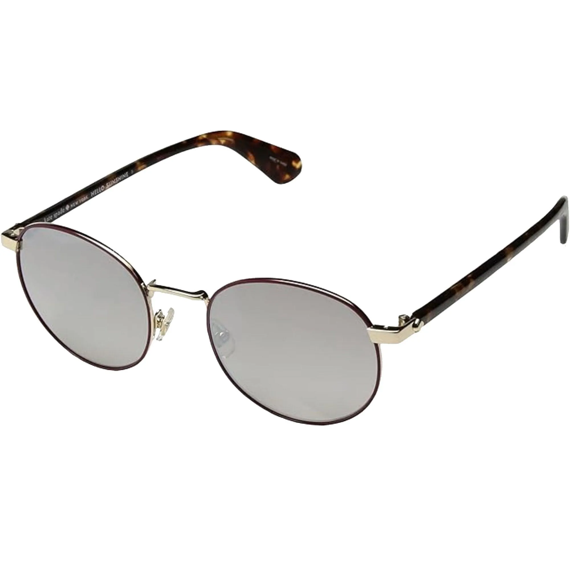 Kate Spade Women's Sunglasses - Violet Havana Metal | KATE SPADE ADELAIS/S 0HKZ/NQ