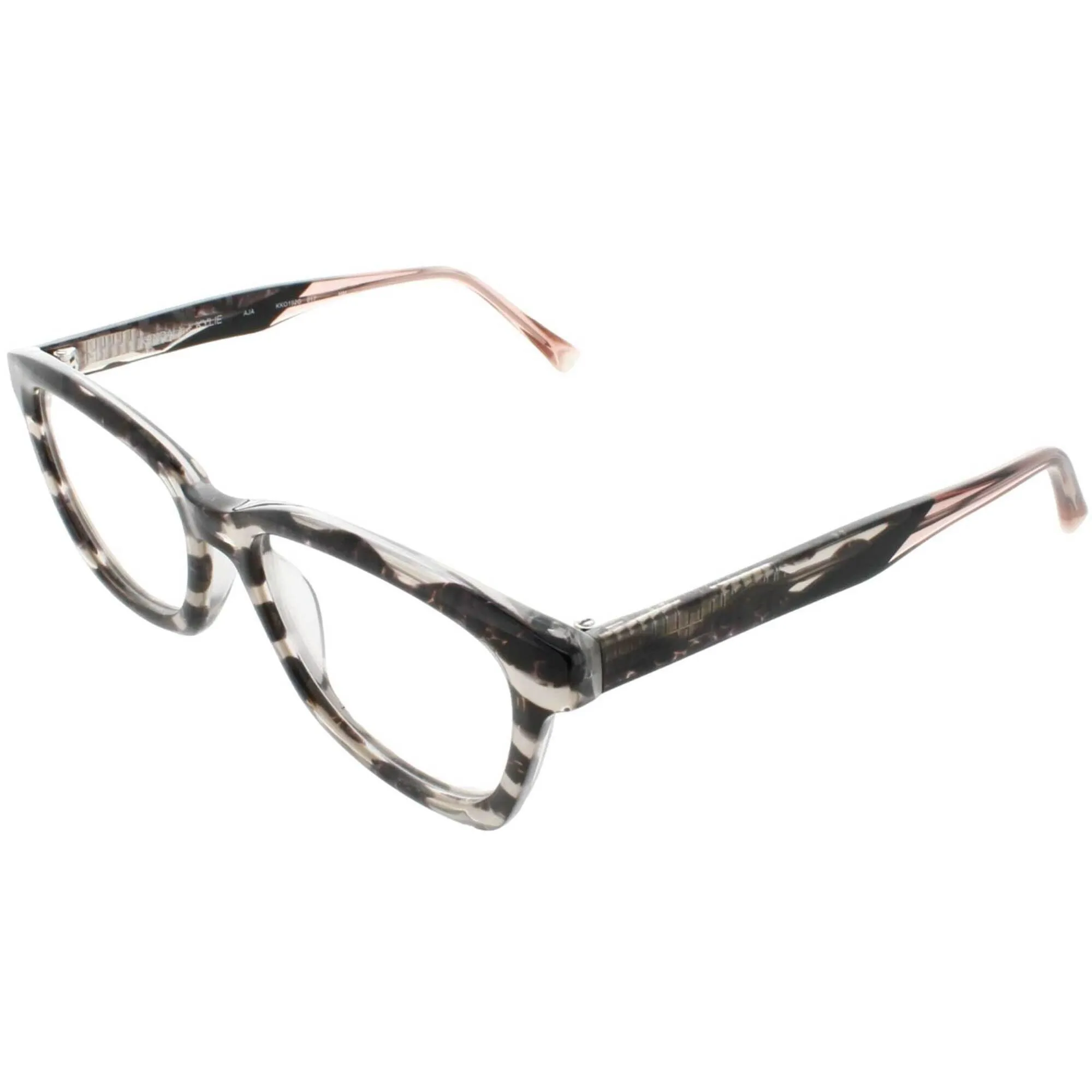 Kendall   Kylie Women's Eyeglasses - Black Plastic Frame Demo Lens | KKO192G AJA 17