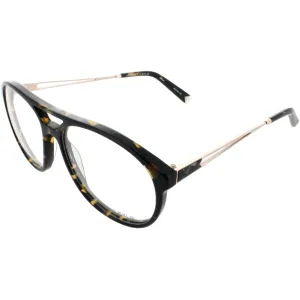 Kendall   Kylie Women's Eyeglasses - Black Tort Frame Demo Lens | KKO128G AMELIA 18