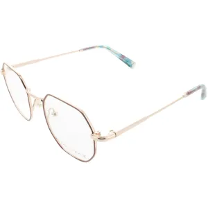 Kendall   Kylie Women's Eyeglasses - Blush Metal Frame Demo Lens | KKO195G CALLIE 651