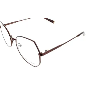 Kendall   Kylie Women's Eyeglasses - Brown Metal Frame Demo Lens | KKO145G JOANNA 210
