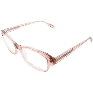 Kendall   Kylie Women's Eyeglasses - Burnt Blush Crystal Acetate Frame | KKO172NEW 651