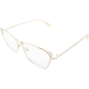 Kendall   Kylie Women's Eyeglasses - Gold Cat Eye Shape Frame Demo Lens | KKO181G 246
