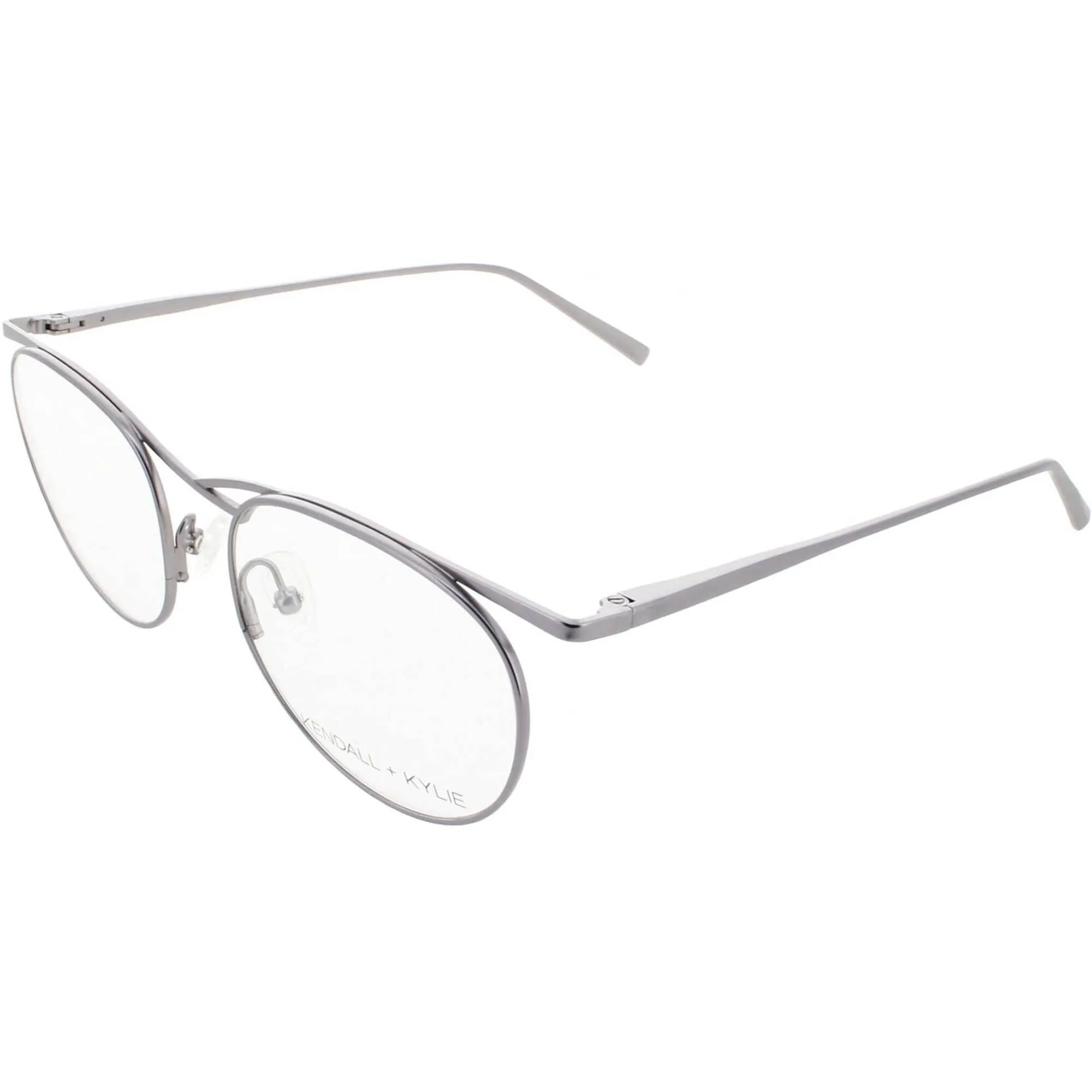 Kendall   Kylie Women's Eyeglasses - Lavender Metal Frame Demo Lens | KKO194G ALI 516
