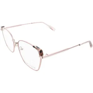 Kendall   Kylie Women's Eyeglasses - Pink Metal Cat Eye Frame Demo Lens | KKO183SK 681