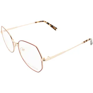 Kendall   Kylie Women's Eyeglasses - Red Metal Frame Demo Lens | KKO145G JOANNA 611