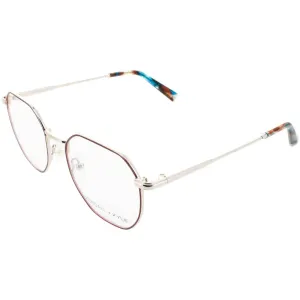 Kendall   Kylie Women's Eyeglasses - Red Metal Frame Demo Lens | KKO196G DEZI 604