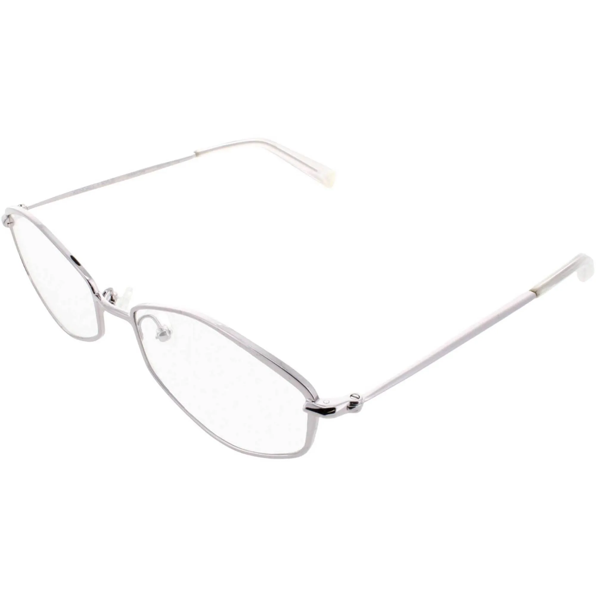 Kendall   Kylie Women's Eyeglasses - Shiny Ice Lavender Frame Demo Lens | KKO179 516