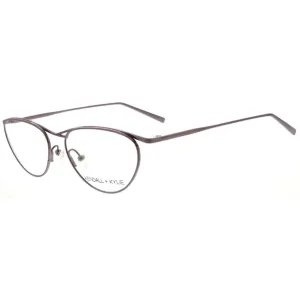 Kendall   Kylie Women's Eyeglasses - Shiny Ice Lavender Frame Demo Lens | KKO180 516