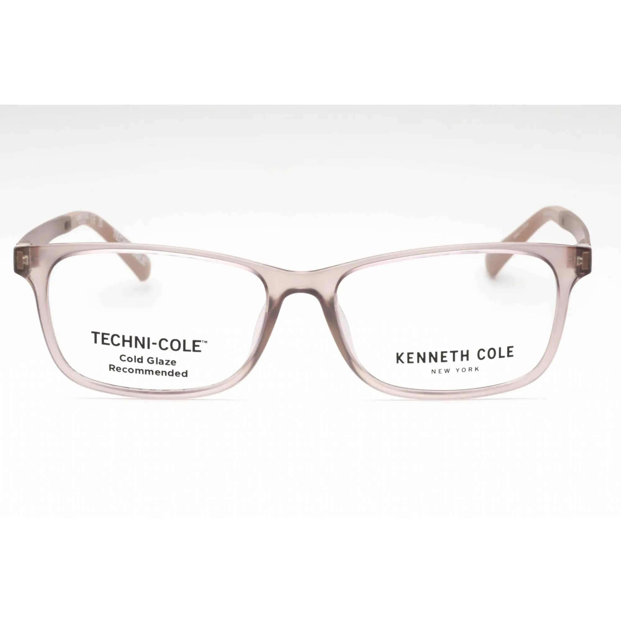 Kenneth Cole New York Women's Eyeglasses - Shiny Pink Full Rim Frame | KC0343 072