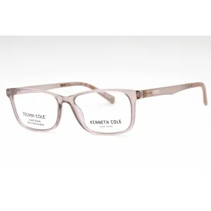 Kenneth Cole New York Women's Eyeglasses - Shiny Pink Full Rim Frame | KC0343 072