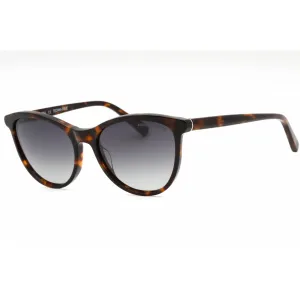Kenneth Cole New York Women's Sunglasses - Dark Havana Acetate Cat Eye | KC7255 52R
