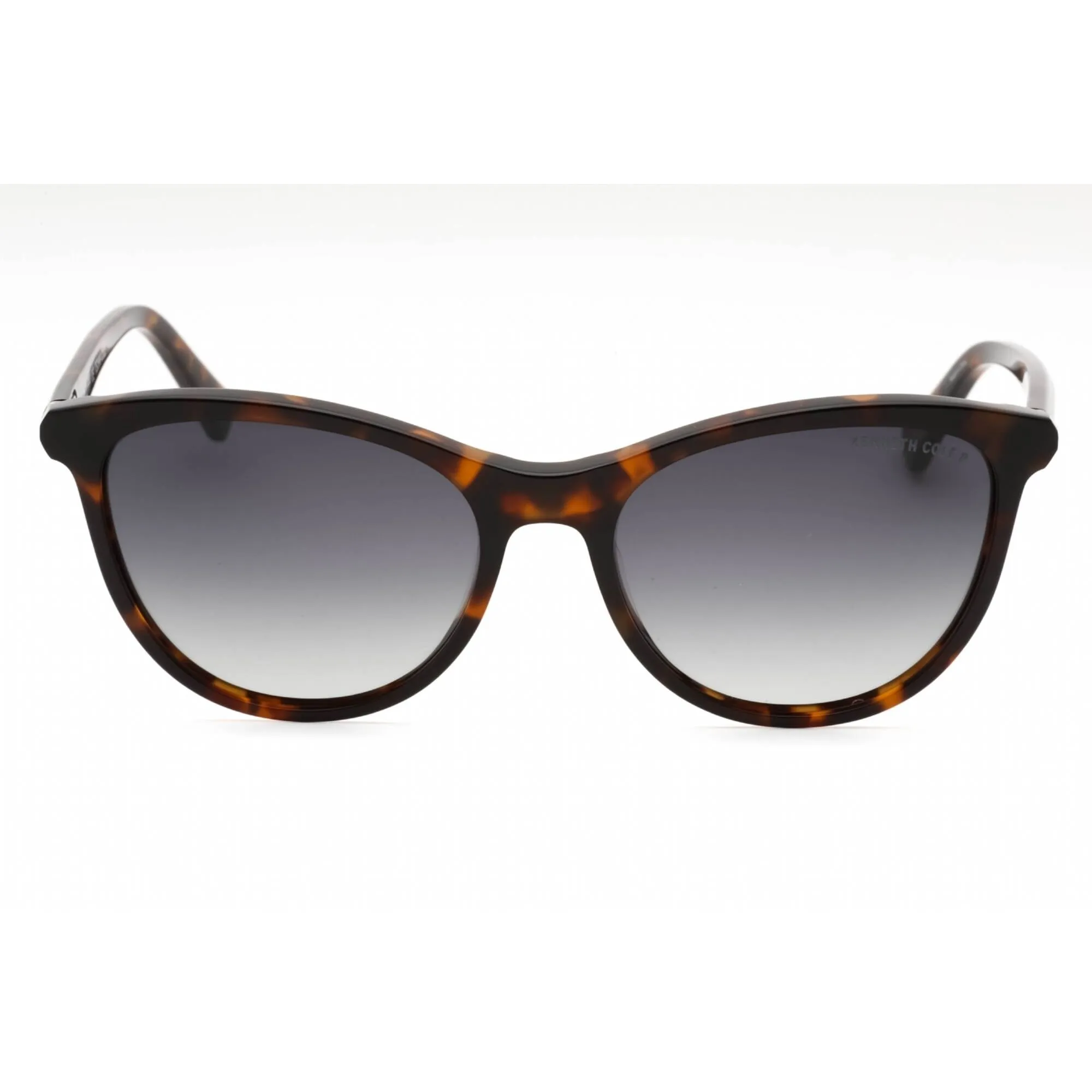 Kenneth Cole New York Women's Sunglasses - Dark Havana Acetate Cat Eye | KC7255 52R