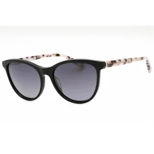 Kenneth Cole New York Women's Sunglasses - Shiny Black Acetate Cat Eye | KC7255 01D