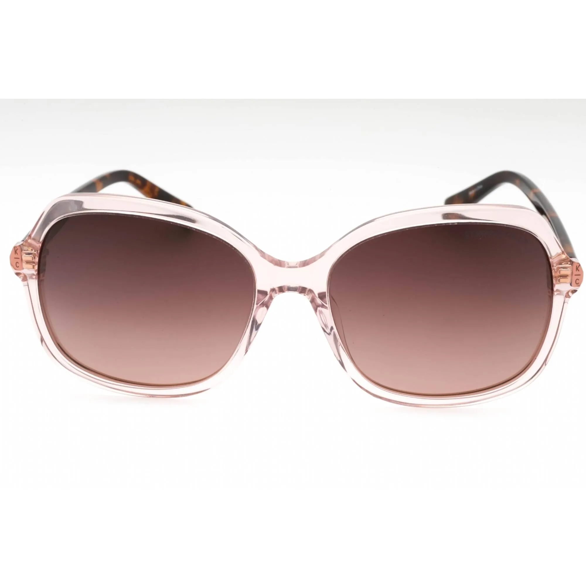 Kenneth Cole New York Women's Sunglasses - Shiny Pink Butterfly Frame | KC7256 72H