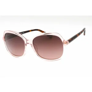 Kenneth Cole New York Women's Sunglasses - Shiny Pink Butterfly Frame | KC7256 72H
