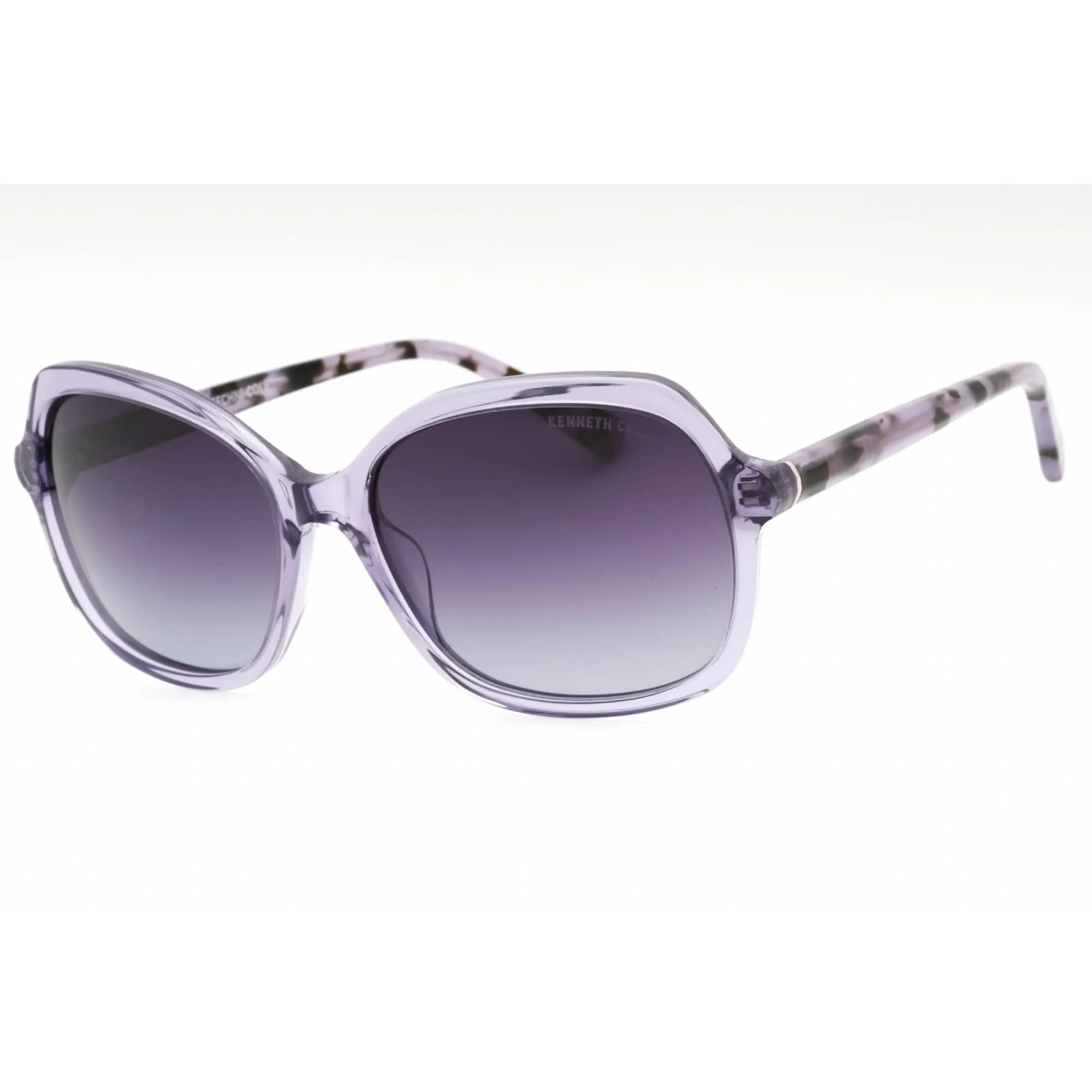 Kenneth Cole New York Women's Sunglasses - Shiny Violet Plastic Frame | KC7256 81D