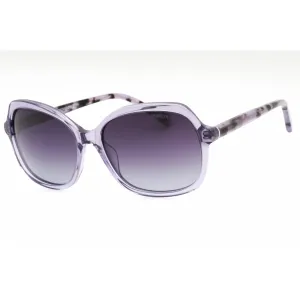 Kenneth Cole New York Women's Sunglasses - Shiny Violet Plastic Frame | KC7256 81D