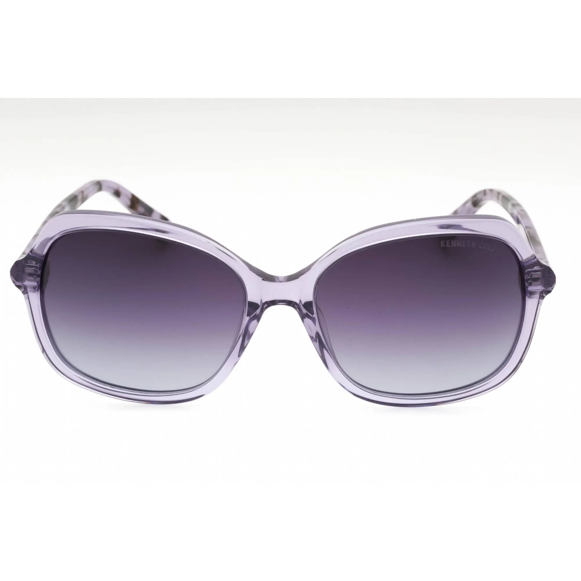 Kenneth Cole New York Women's Sunglasses - Shiny Violet Plastic Frame | KC7256 81D