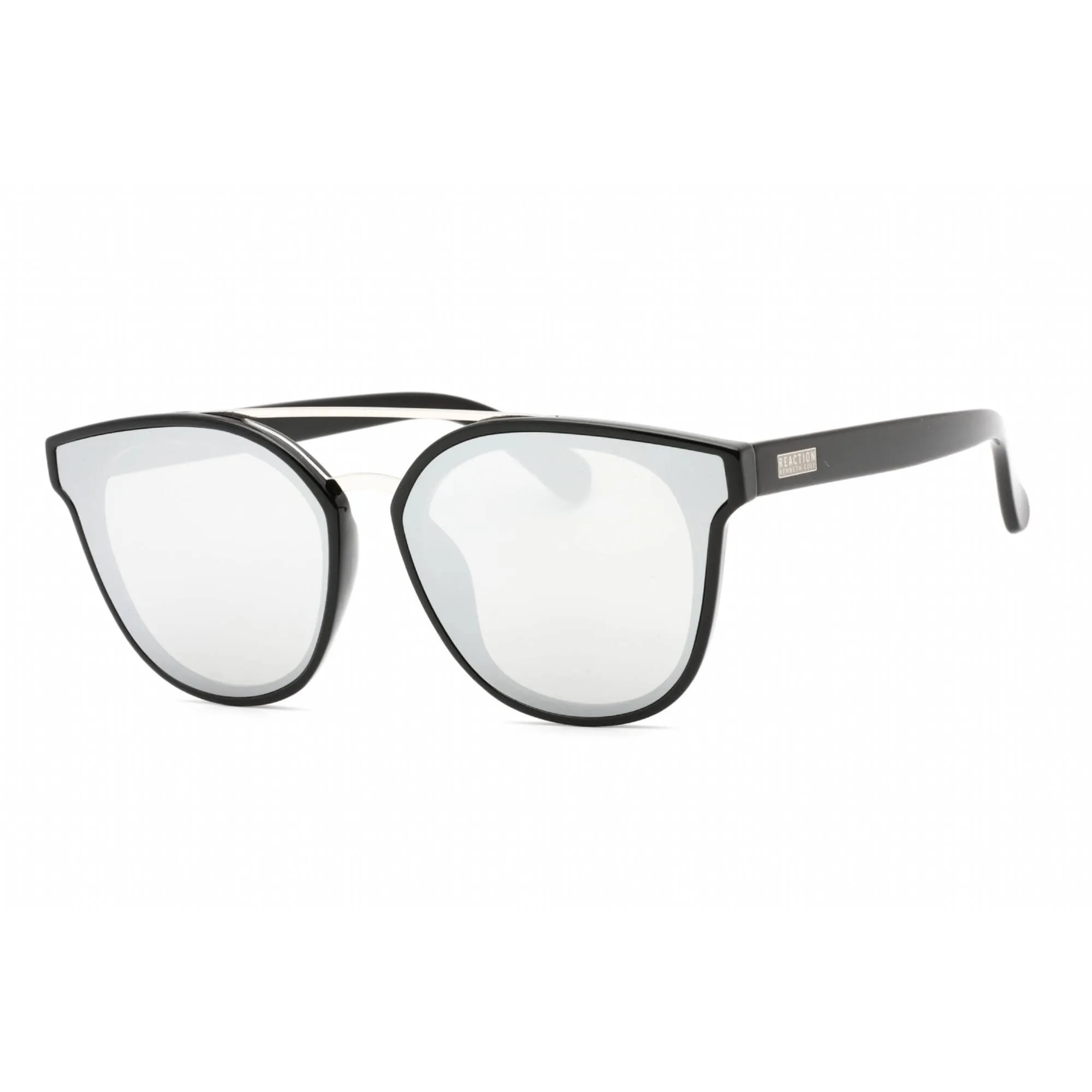 Kenneth Cole Reaction Women's Sunglasses - Full Rim Shiny Black Frame | KC2835 01C