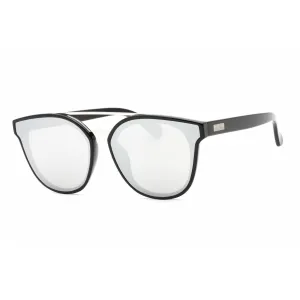 Kenneth Cole Reaction Women's Sunglasses - Full Rim Shiny Black Frame | KC2835 01C