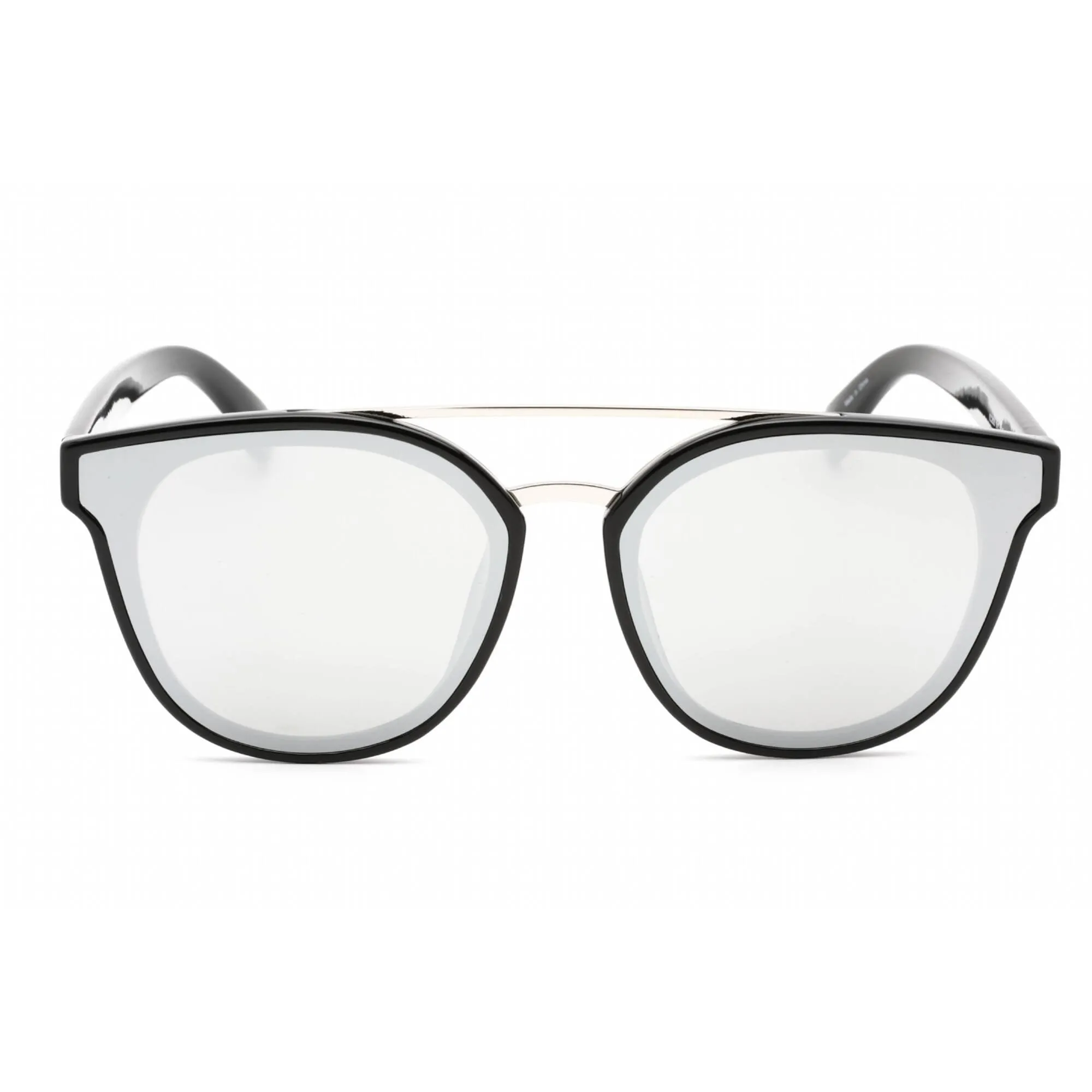 Kenneth Cole Reaction Women's Sunglasses - Full Rim Shiny Black Frame | KC2835 01C