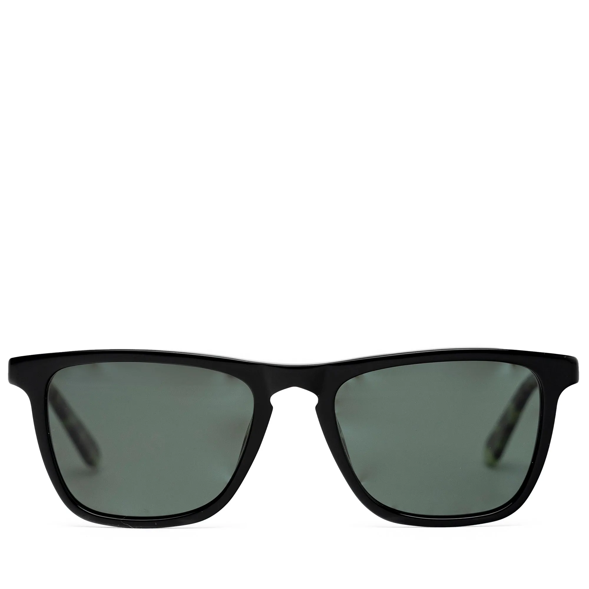 Krewe Lafitte Polarized Sunglasses - Black/Absinthe