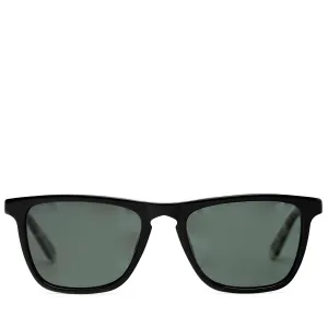 Krewe Lafitte Polarized Sunglasses - Black/Absinthe