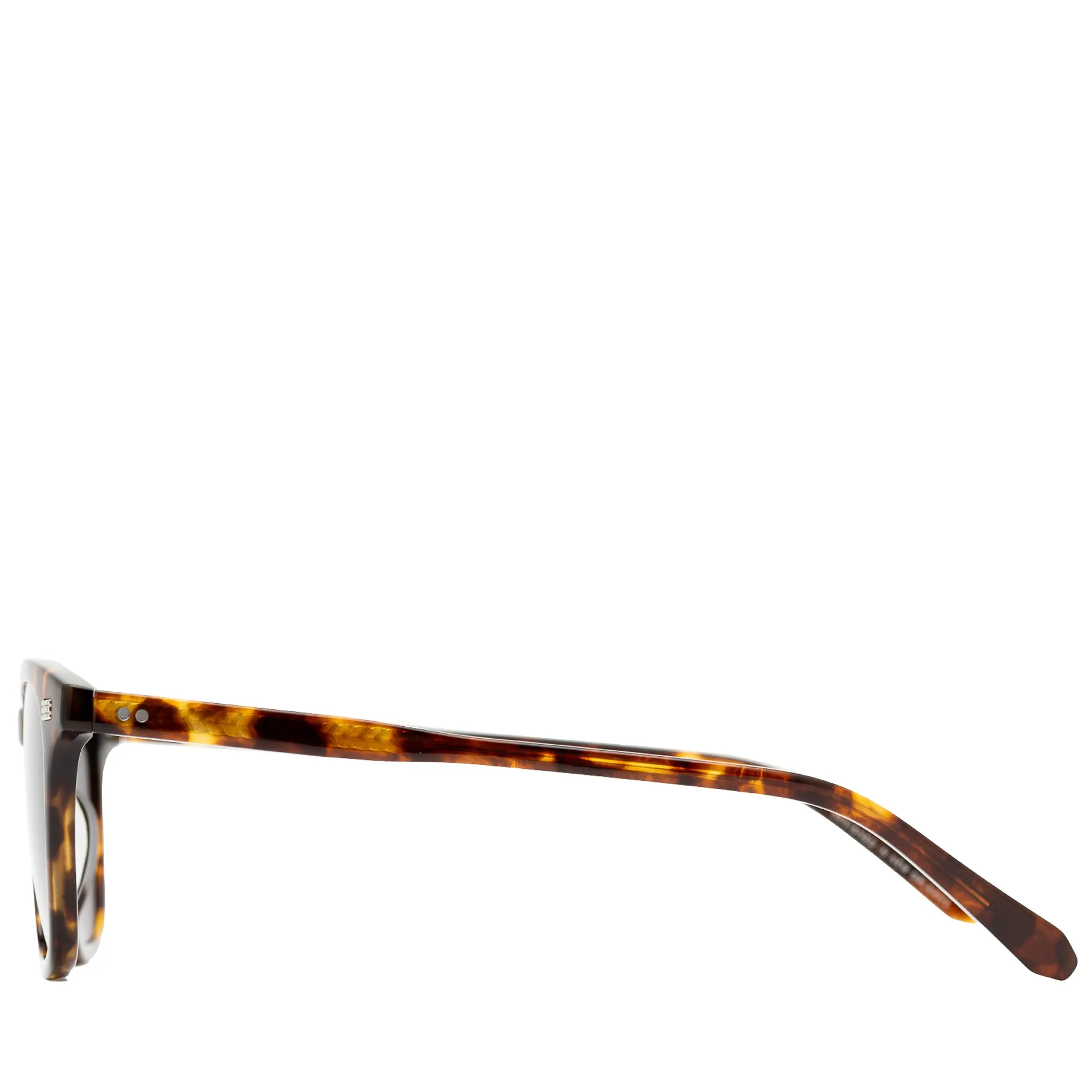 Krewe Pierce Polarized Sunglasses - Rye/Dark Green