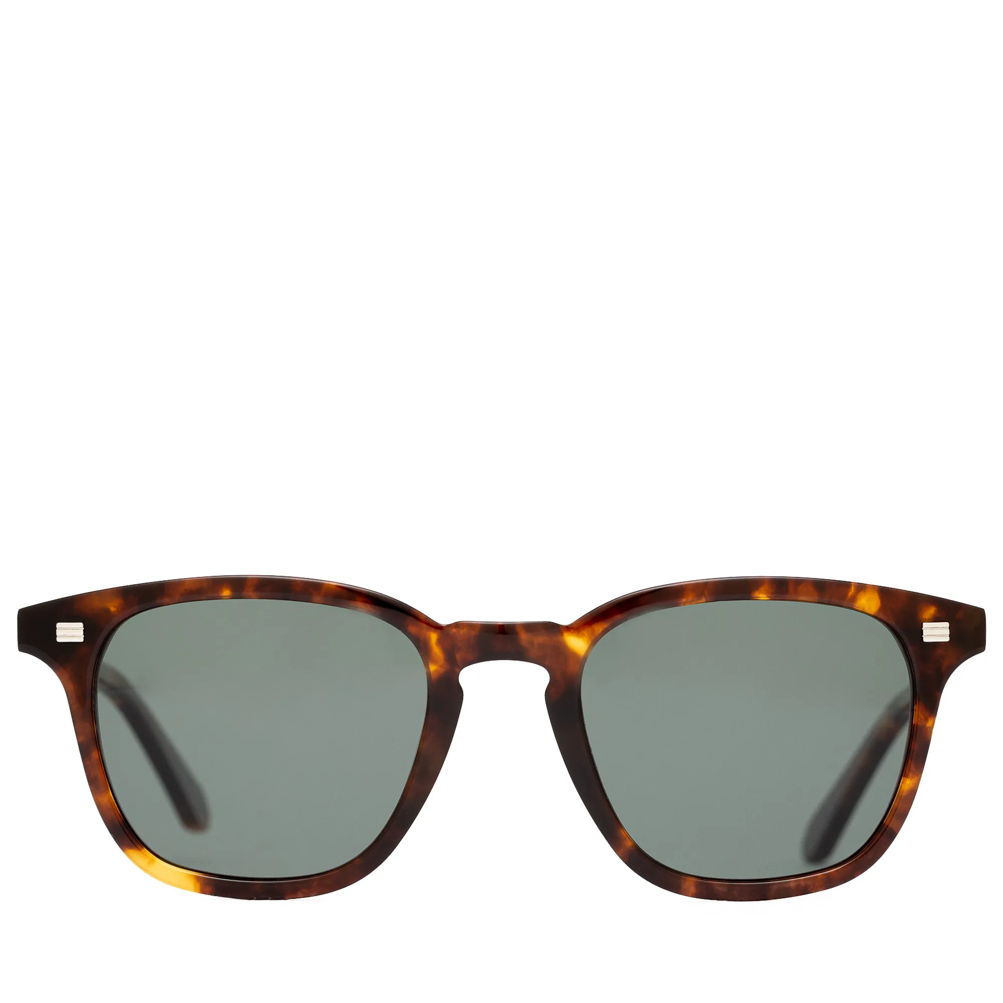 Krewe Pierce Polarized Sunglasses - Rye/Dark Green