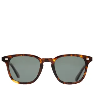 Krewe Pierce Polarized Sunglasses - Rye/Dark Green
