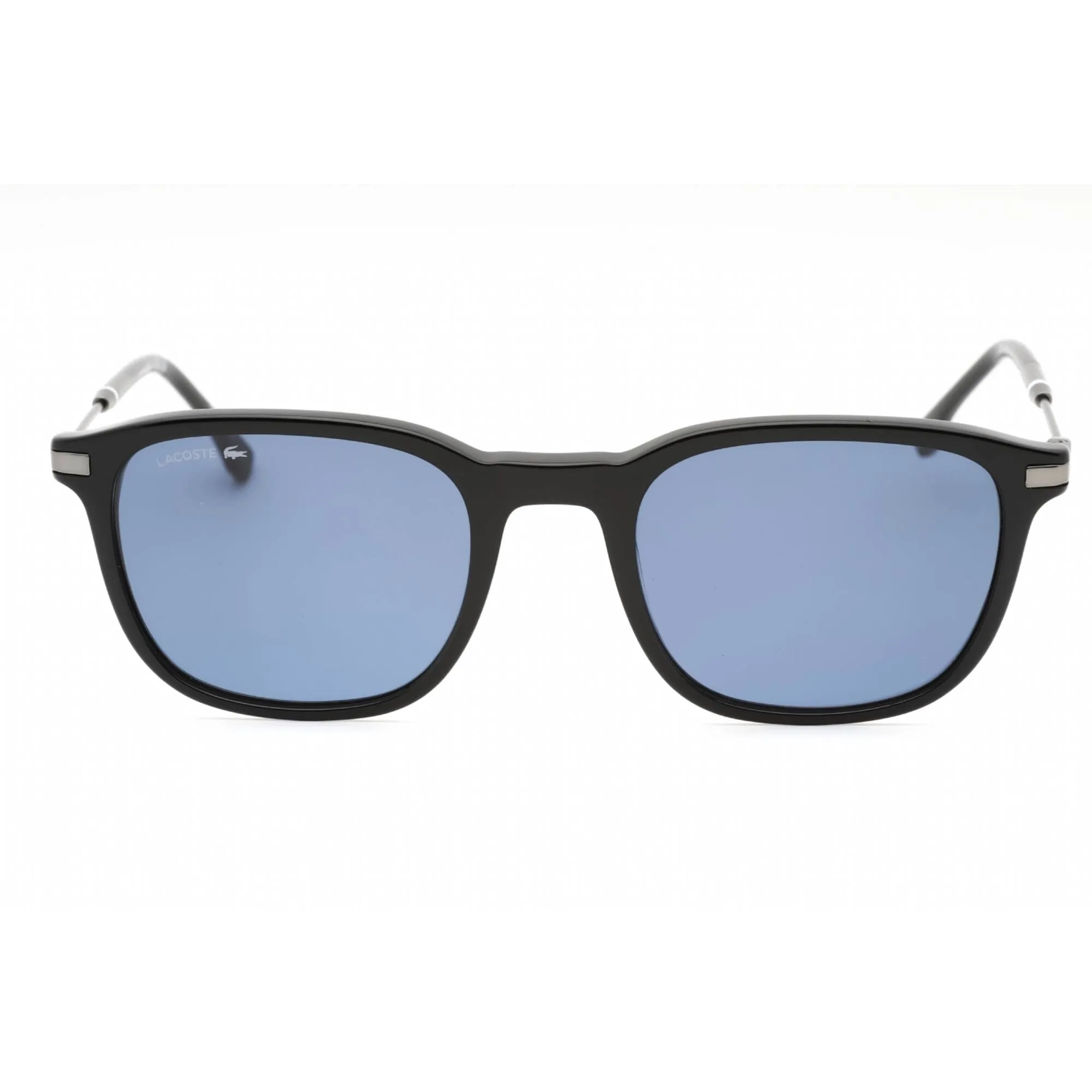 Lacoste Men's Sunglasses - Black Plastic Full Rim Frame Clear Demo Lens | L992S 001