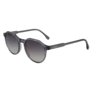 Lacoste Women's Sunglasses - Transparent Grey Geometric Frame | LACOSTE L909S 057