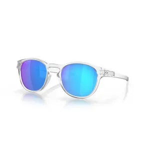Latch Polarized Sunglasses 9265 - 65 - 53 In Matte Clear/prizm Sapphire Iridium