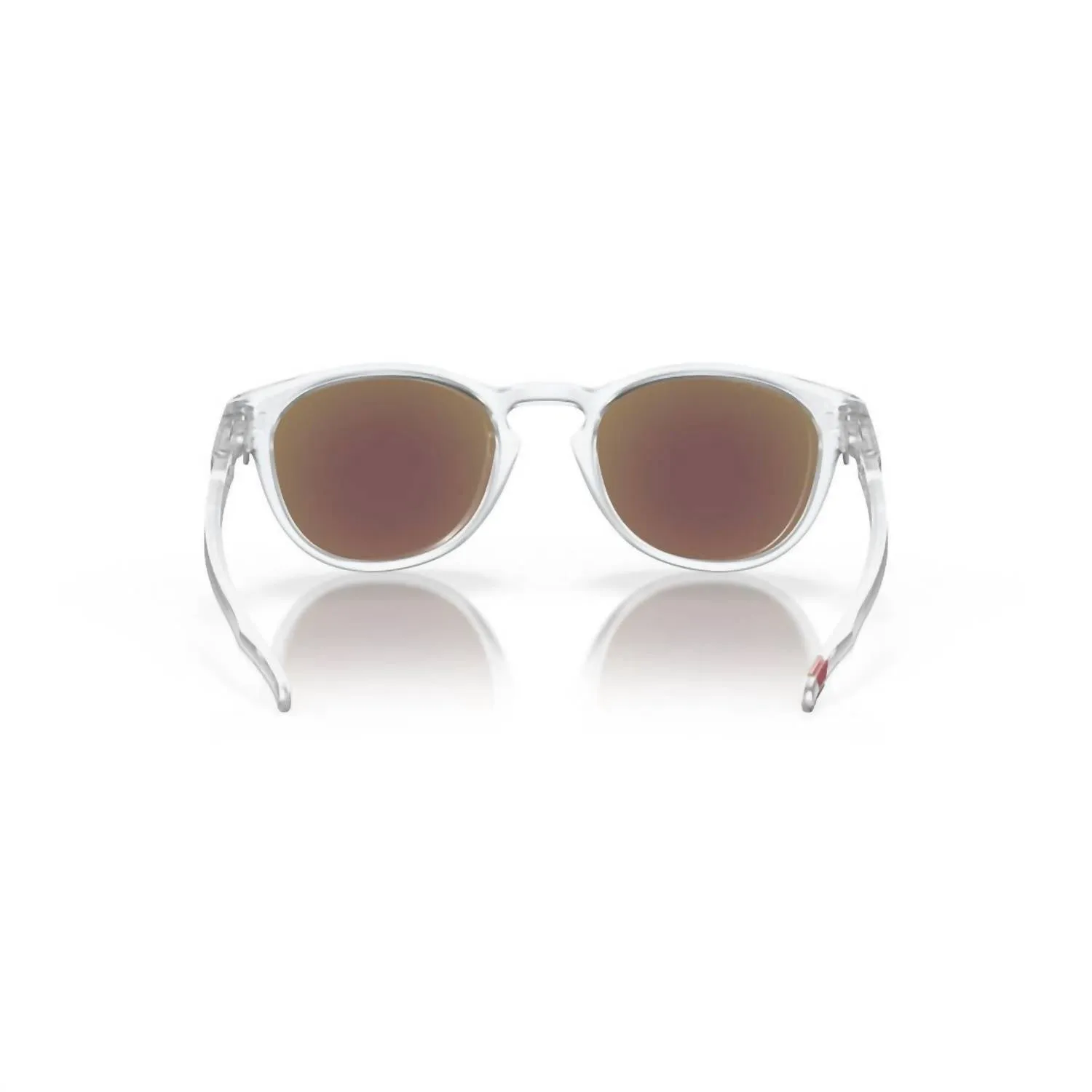 Latch Polarized Sunglasses 9265 - 65 - 53 In Matte Clear/prizm Sapphire Iridium