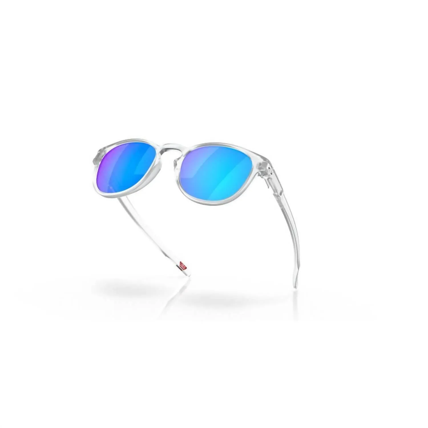 Latch Polarized Sunglasses 9265 - 65 - 53 In Matte Clear/prizm Sapphire Iridium