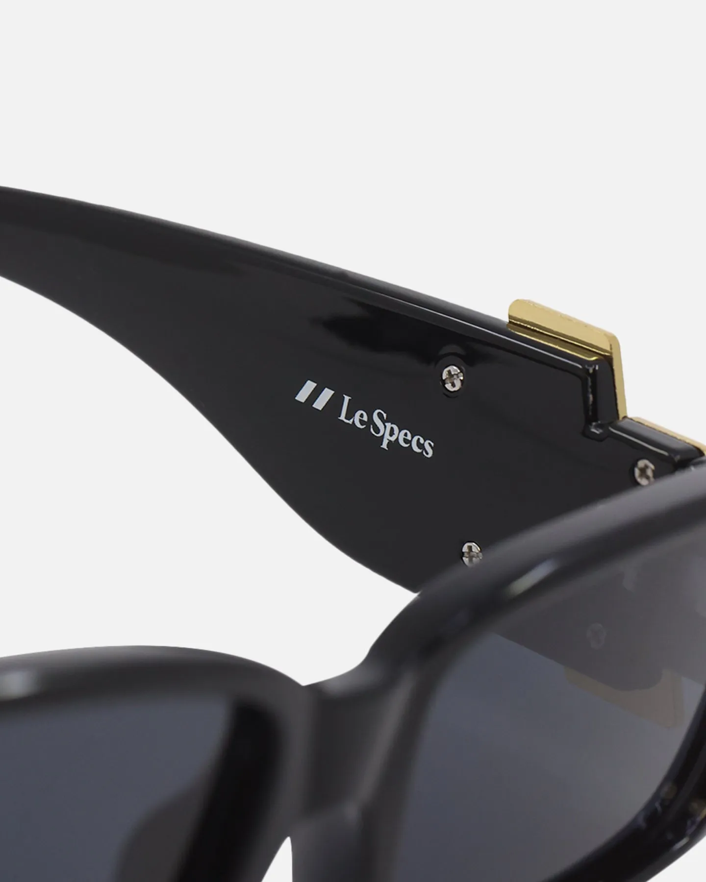Le Specs Cruel Intentions Sunglasses Black
