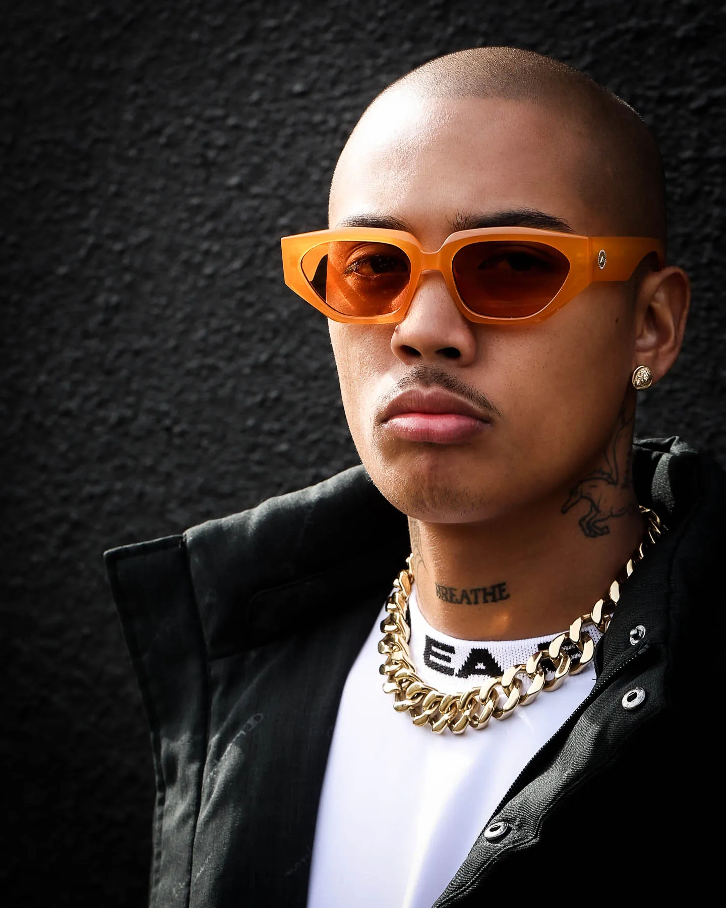 Le Specs MAJOR! Tort Amber
