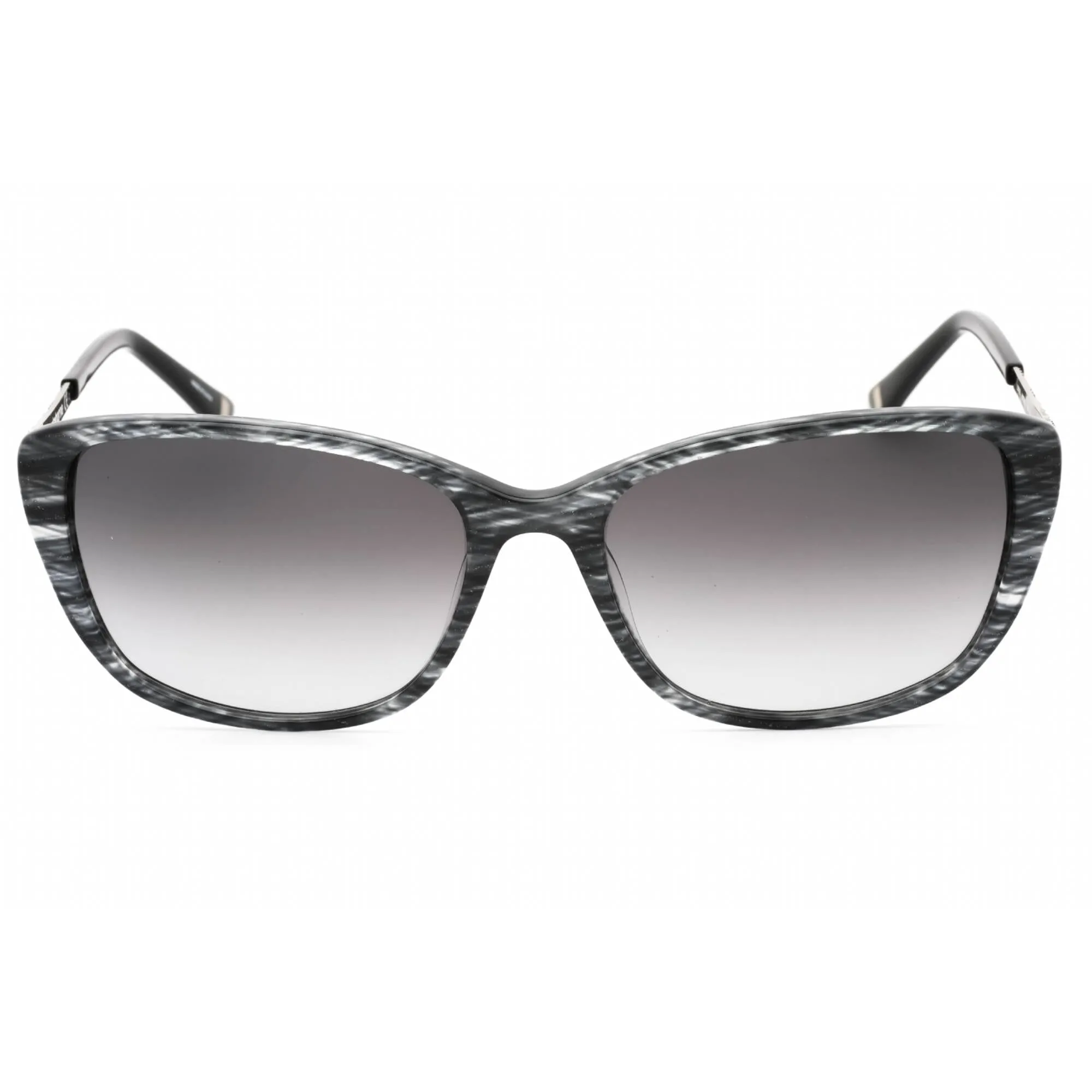 Liz Claiborne Women's Sunglasses - Havana Glitter Grey Cat Eye Frame | L 575/S 0MK5 9O