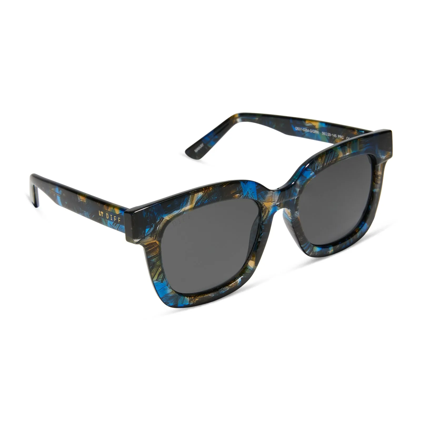MAKAY - GLACIAL TORTOISE   GREY SUNGLASSES