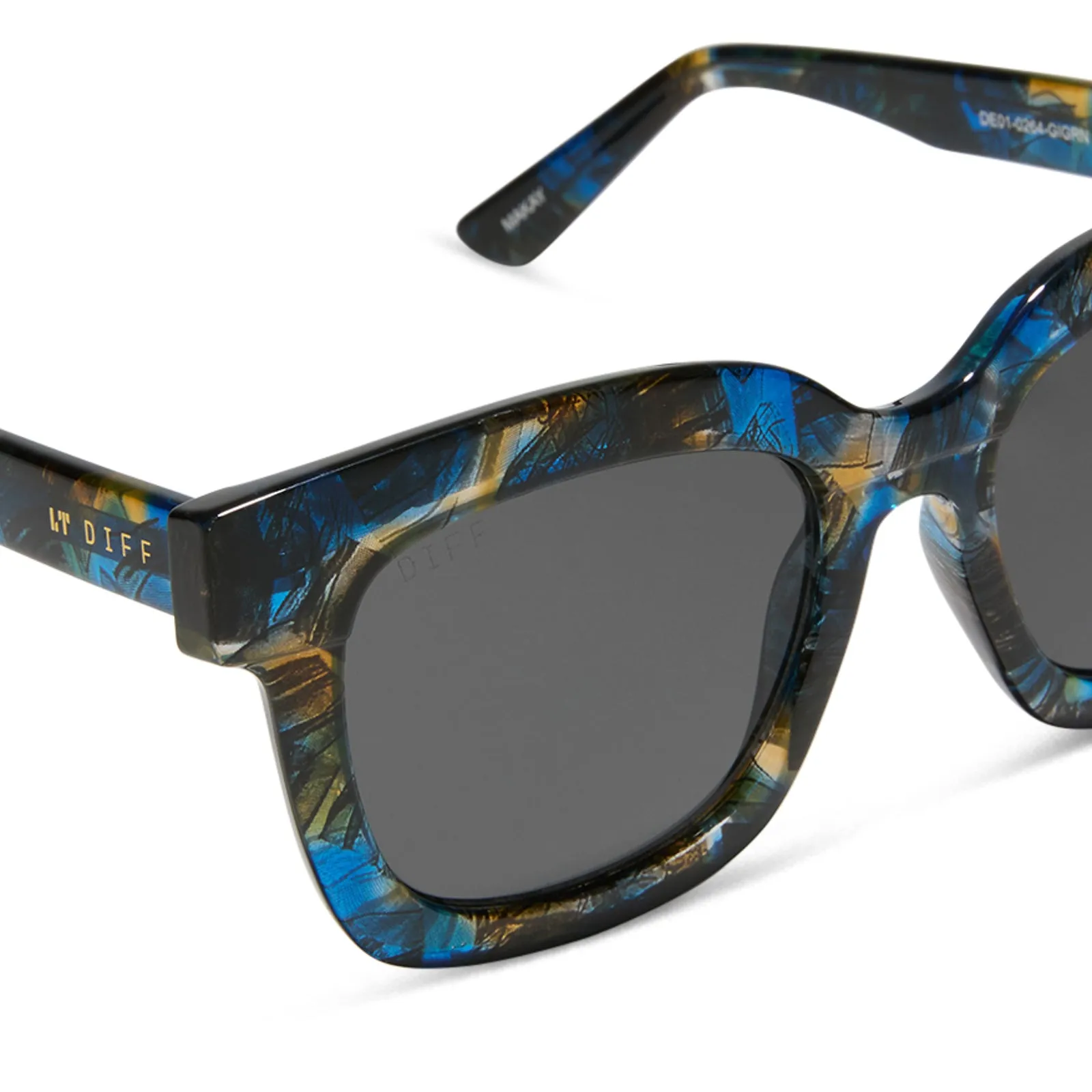 MAKAY - GLACIAL TORTOISE   GREY SUNGLASSES