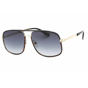 Marc Jacobs Men's Sunglasses - Gold Havana Navigator Metal Frame | MARC 470/S 006J 9O