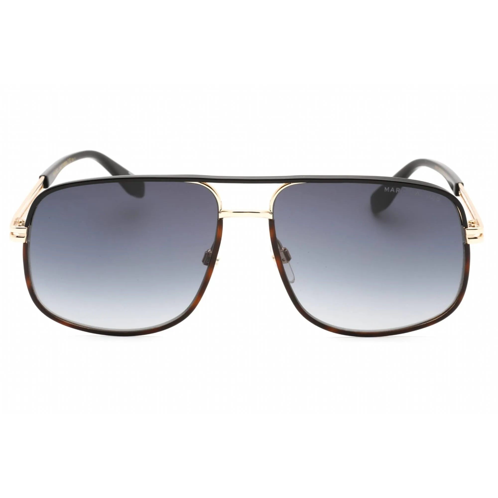 Marc Jacobs Men's Sunglasses - Gold Havana Navigator Metal Frame | MARC 470/S 006J 9O